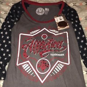 Affliction 3/4 Sleeve Shirt